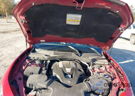 2015 Maserati Ghibli from USA, damaged, VIN ZAM57XSA7F1144238